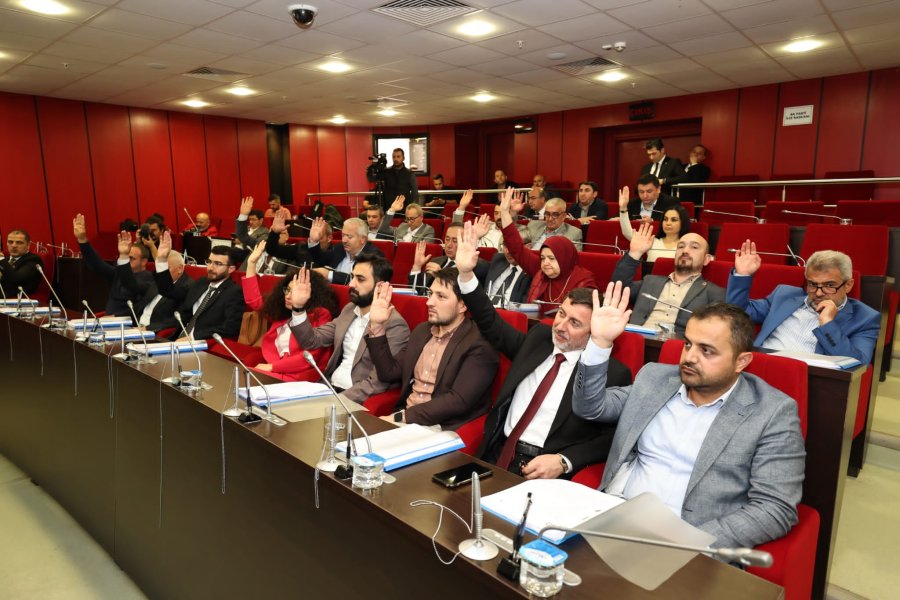 Mayıs ayı meclisi 1. oturumu tamamlandı