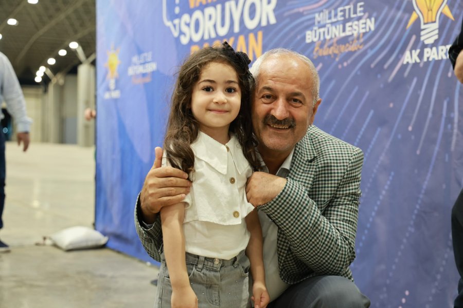 Başkan Büyükgöz, 