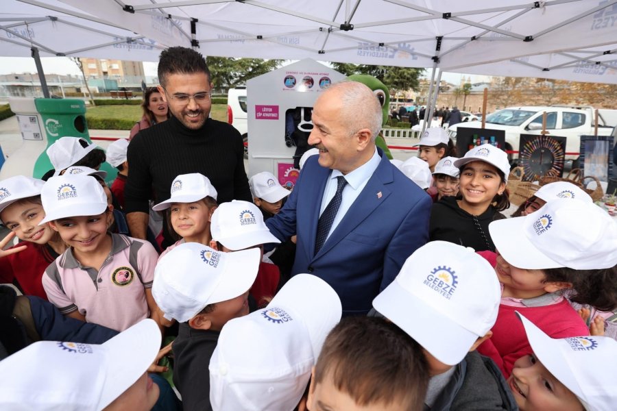 Gebze’de Atık Azaltım Farkındalık Etkinliği
