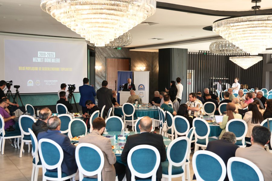 Başkan Büyükgöz Bölge Basınıyla Buluştu