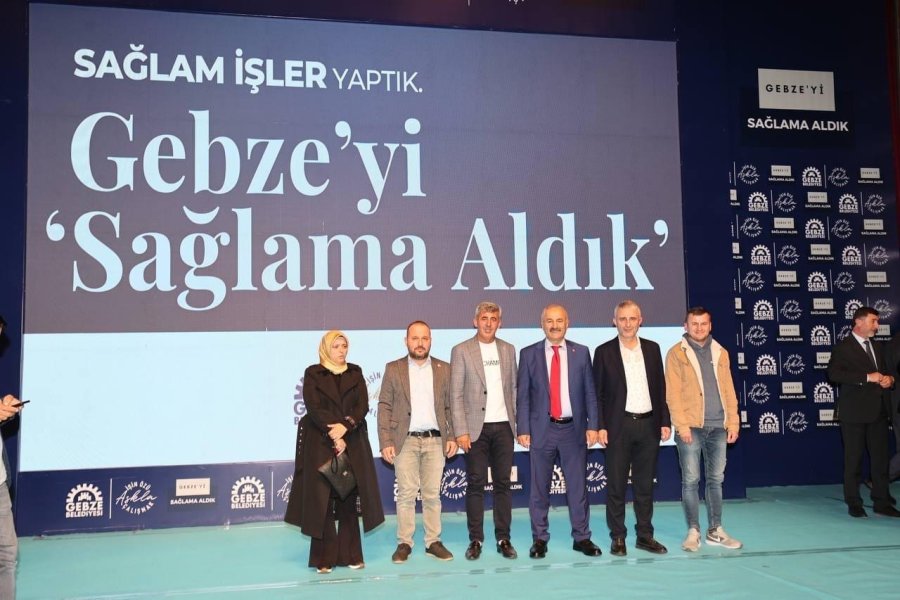 Başkan Büyükgöz: Ortak Paydamız evimiz Gebze