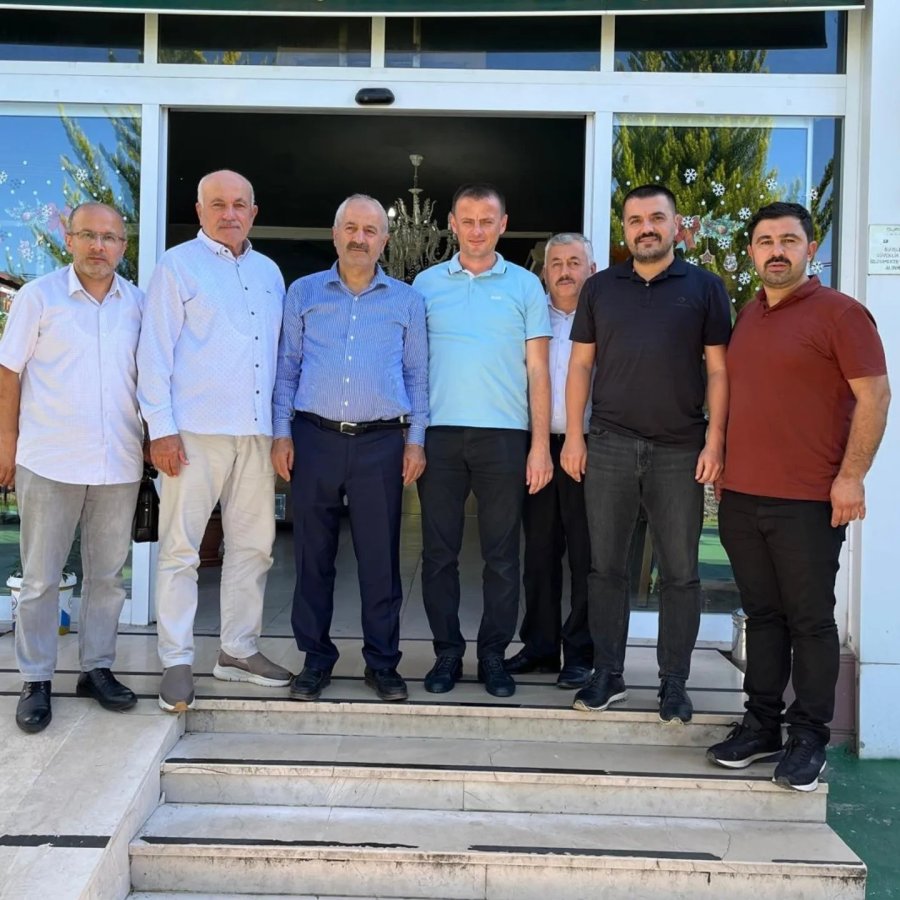 Başkan Büyükgöz’den Giresun Ziyaretleri