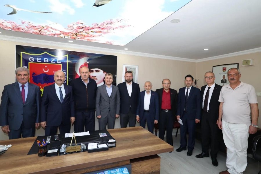 Başkan Adayı Büyükgöz’den Meslek Odalarına Ziyaretler