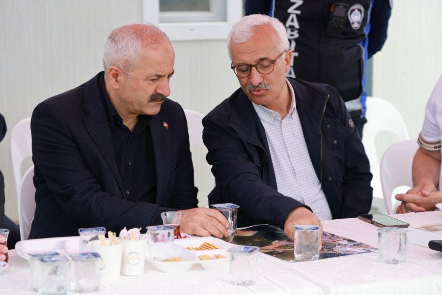 Başkan Büyükgöz Kurban Pazarı Hazırlıklarını Yerinde İnceledi