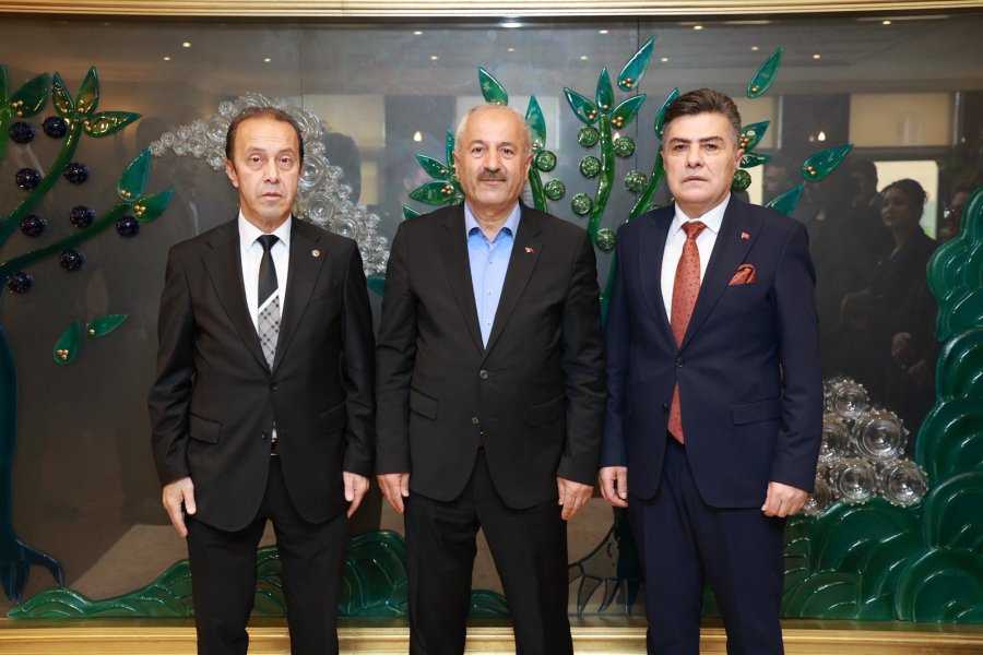 Mhp Kocaeli Teşkilatından Başkan Büyükgöz’e Ziyaret
