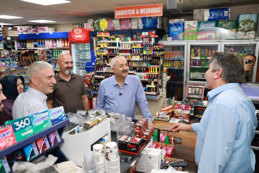 Beş Başkan Şehit Yılmaz Argon Caddesi'nde