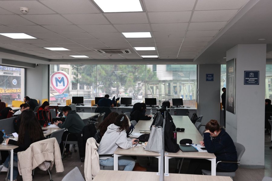 Gebze Belediyesi Kütüphaneleri Herkes İçin Açık