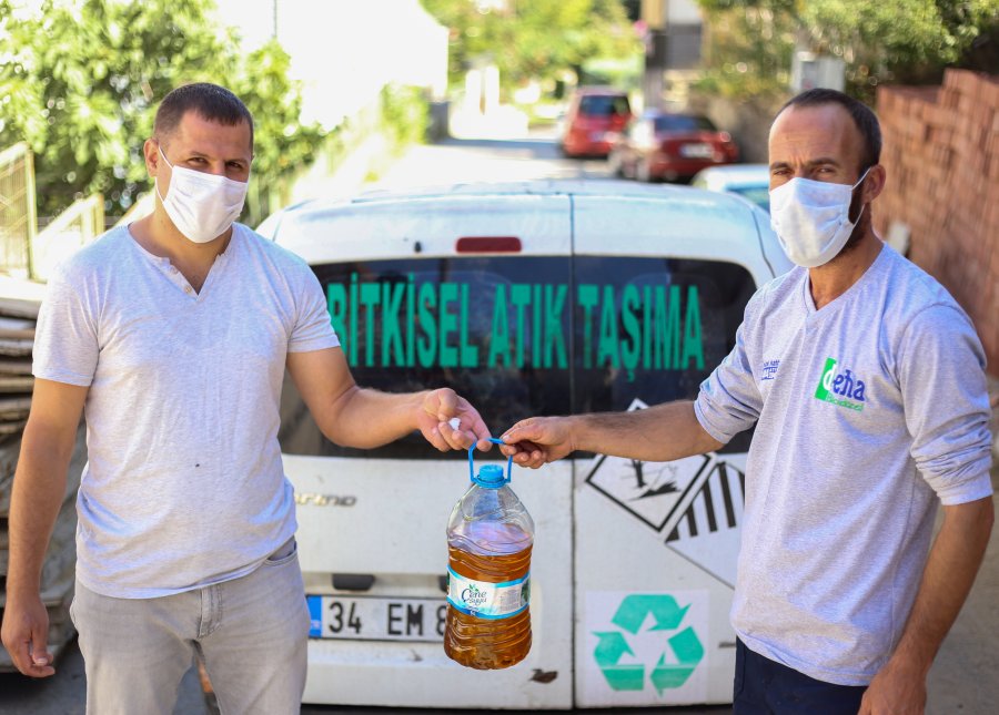 Gebze’de Atıklar 2022’de  Çevreye Değil Ekonomiye