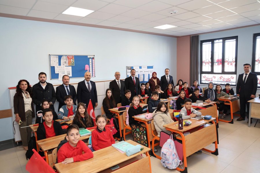 Aziz Sancar Ortaokulu Törenle Hizmete Açıldı