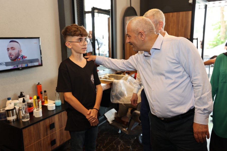 Başkanlardan Esnaf Ziyaretleri