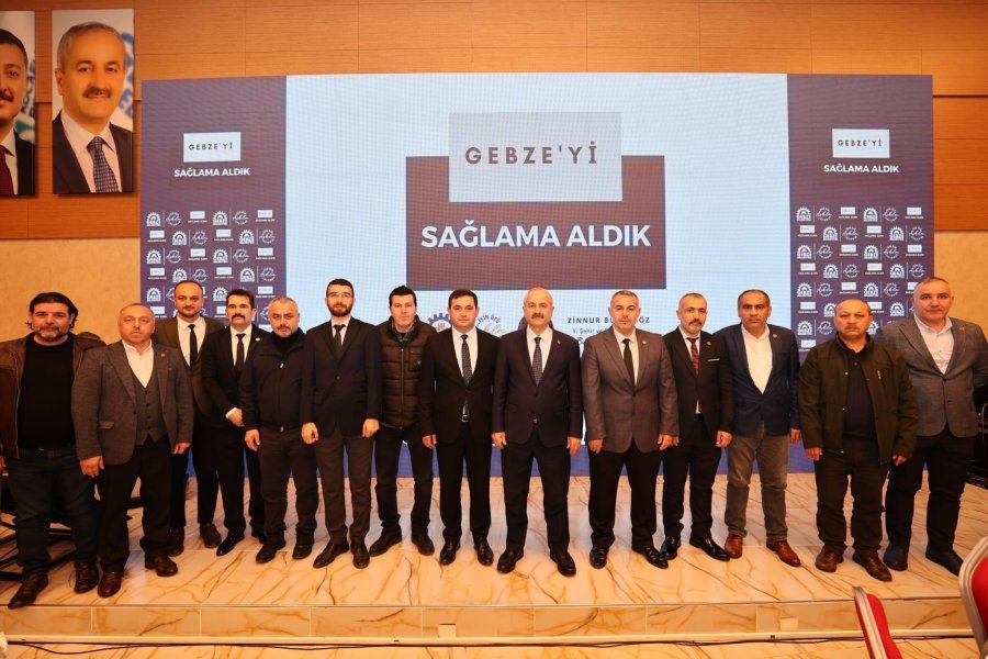 Başkan Büyükgöz MHP Teşkilatlarına ‘Sağlam İşleri’ Anlattı