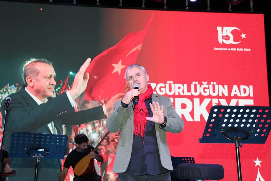 Gebze’de 15 Temmuz Coşkusu