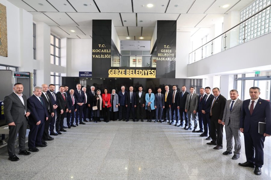 Gebze’de Yeni Dönemin İlk Meclisi