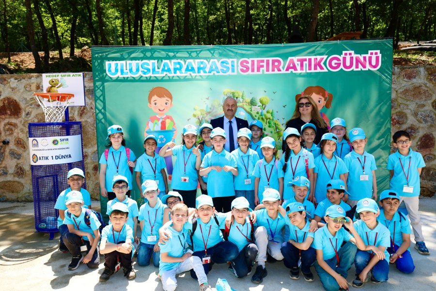 Gebze’de Dünya Sıfır Atık Günü Farkındalık Etkinliği