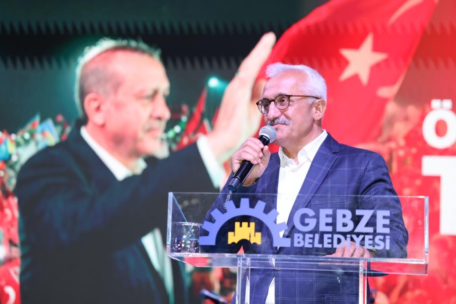 Gebze’de 15 Temmuz Coşkusu