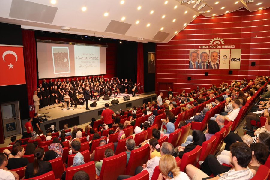 GESMEK Korosundan Unutulmaz Türk Halk Müziği Konseri