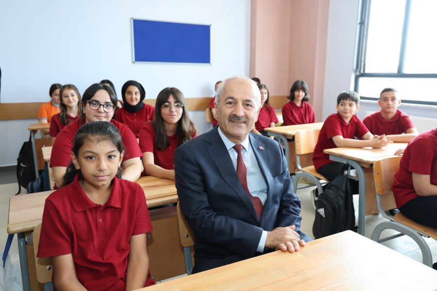 Gebze'de Yeni Eğitim Yılı Başladı