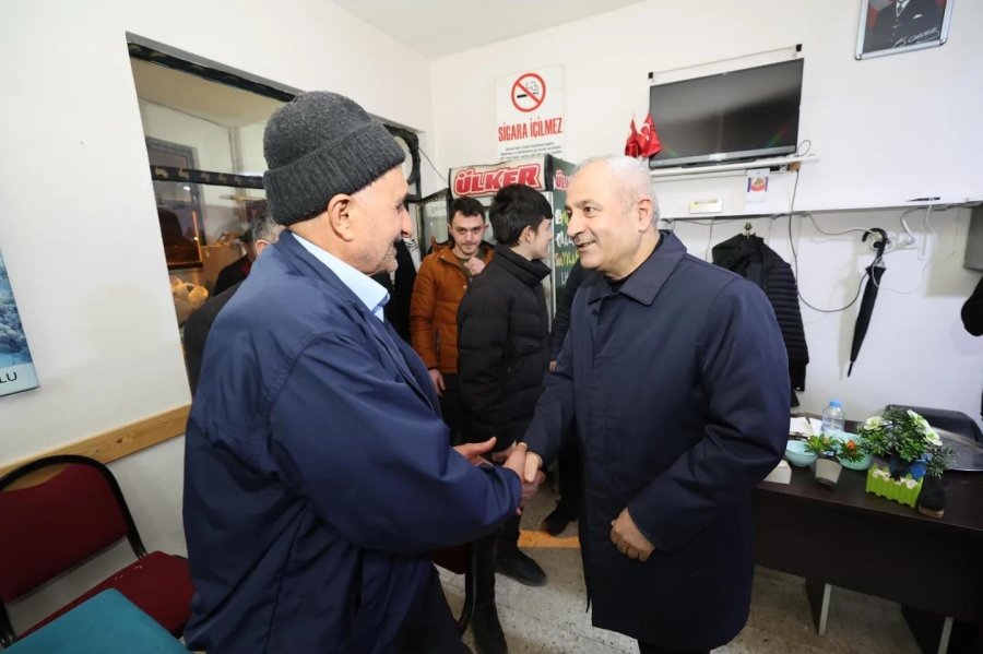 Başkan Adayı Büyükgöz’e  Kadıllı’da Coşkulu Karşılama