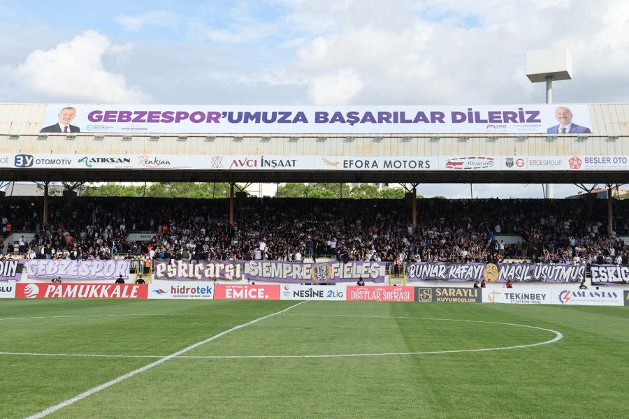 Başkan Büyükgöz Gebzespor Maçında