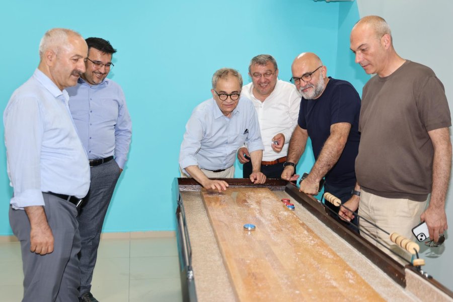 Başkan Büyükgöz ve Genel Sekreter Baraçlı, Gebze’de Yatırımları Yerinde İnceledi