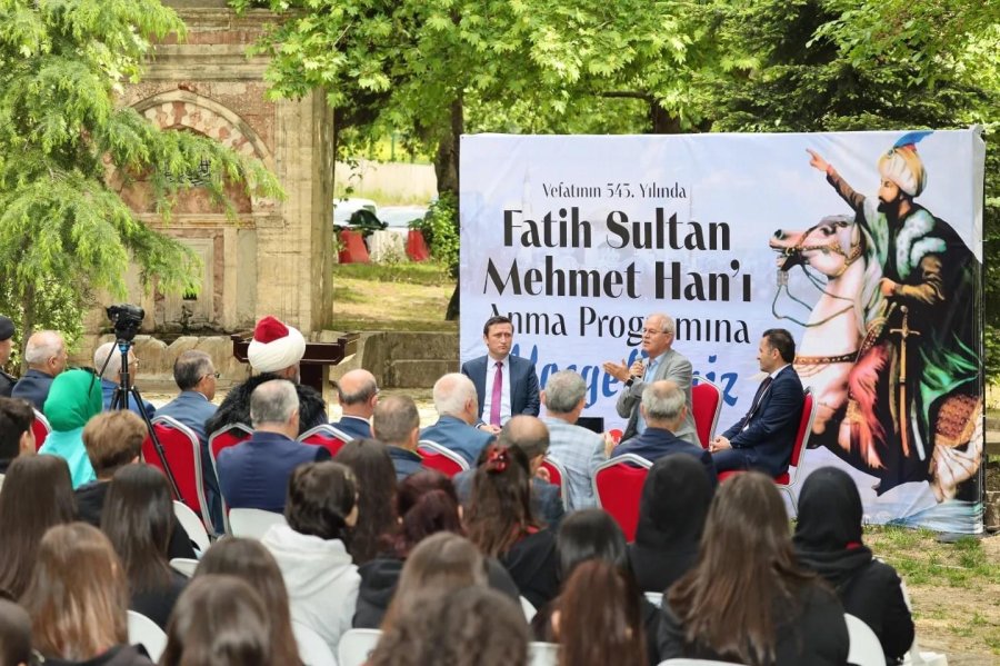 Fatih Sultan Mehmet Han Hünkar Çayırı’nda Anıldı