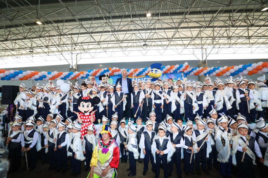 Gebze Belediyesi’nden Geleneksel Sünnet Şöleni