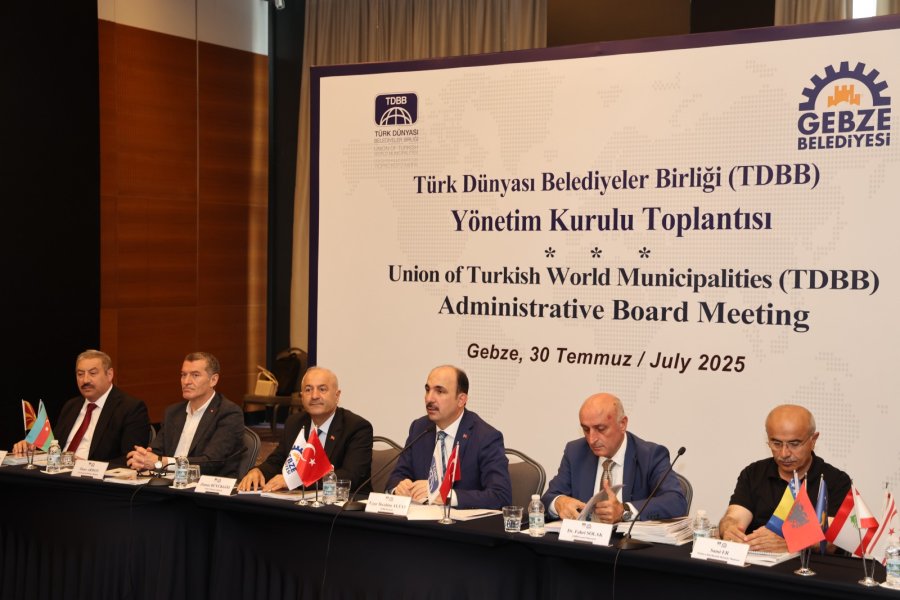 TDBB Yönetim Kurulu Toplantısı Gebze’de Gerçekleştirildi