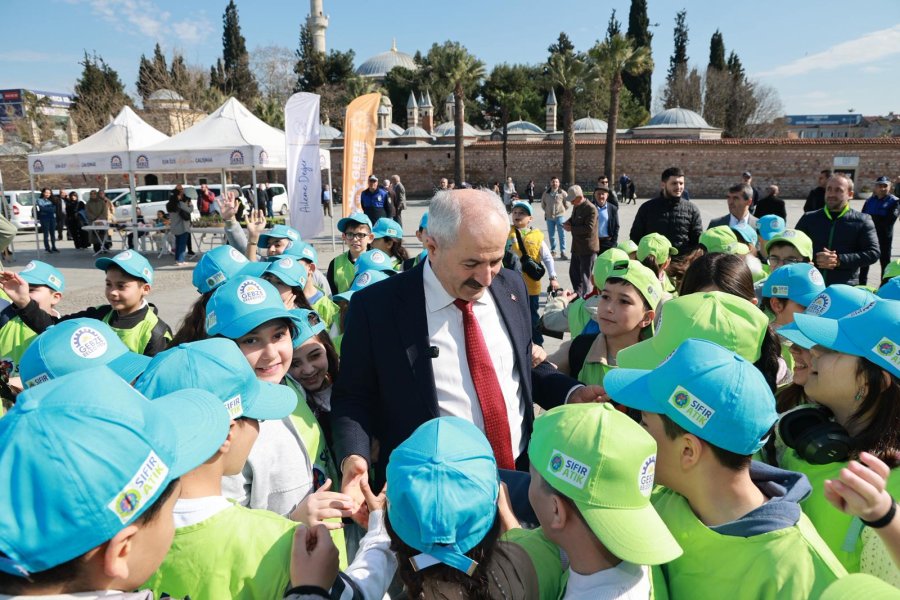 Gebze Belediyesinden Sıfır Atık Günü Etkinliği