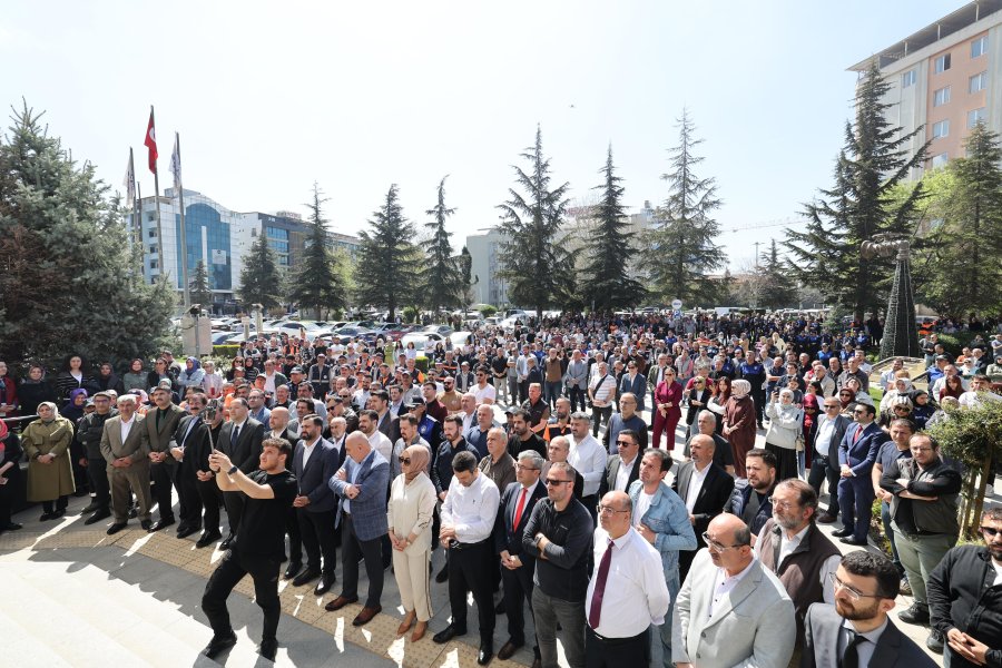 Başkan Büyükgöz Mazbatasını Aldı