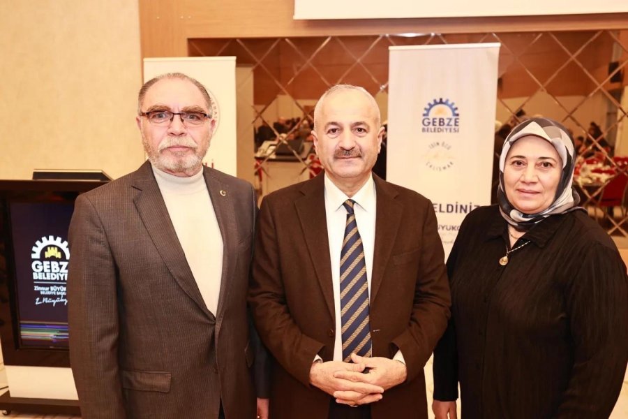 Gebze’deki Yozgatlılar Başkan Büyükgöz’e konuk oldu