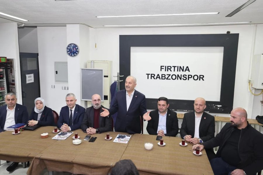 Başkan Adayı Büyükgöz’den Hemşeri Derneklerine Ziyaret