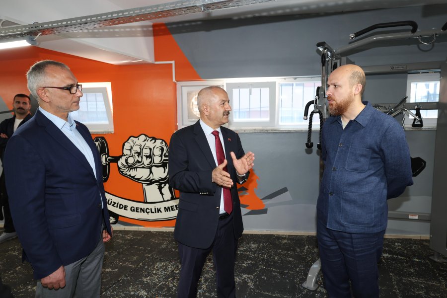 Erdoğan’dan Güzide Gençlik Ziyareti