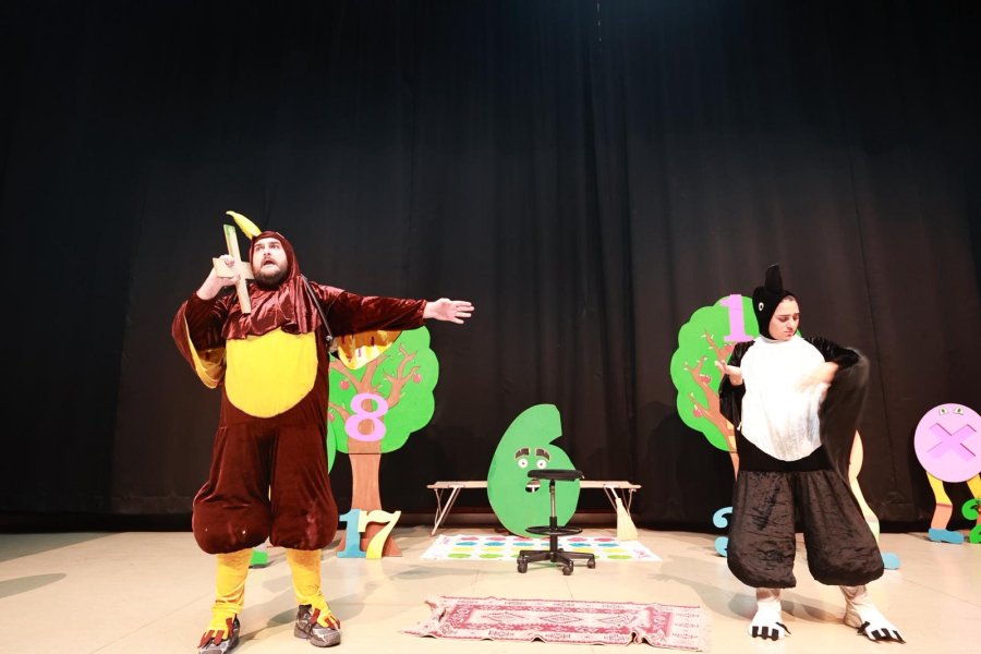 Başkan Büyükgöz’den Miniklere Sürpriz