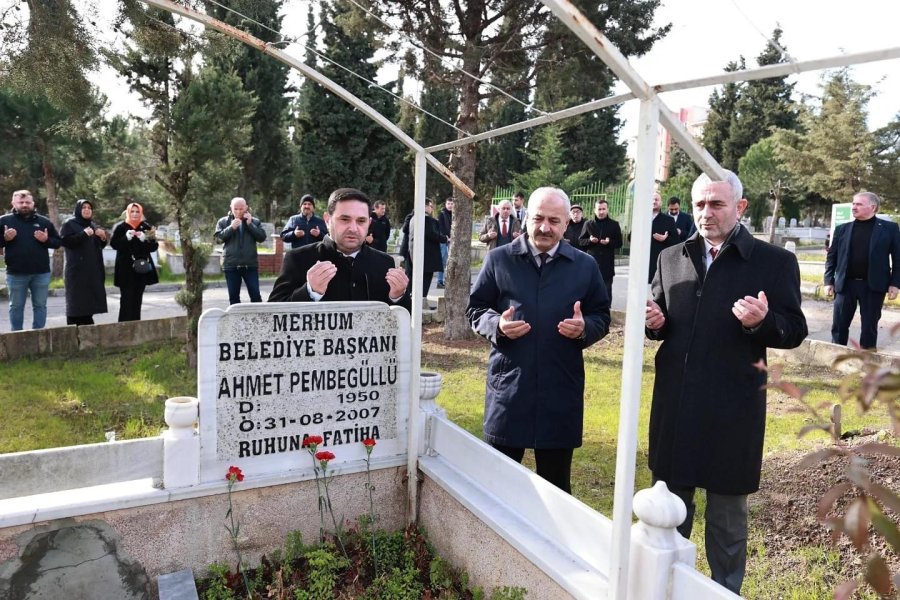 Cumhur İttifakı Adayı Büyükgöz Seçim Çalışmalarına Hızlı Başladı