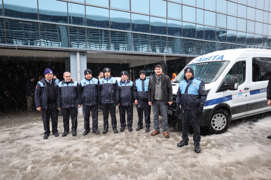 Gebze’den Hatay Defne’ye Yardım Eli