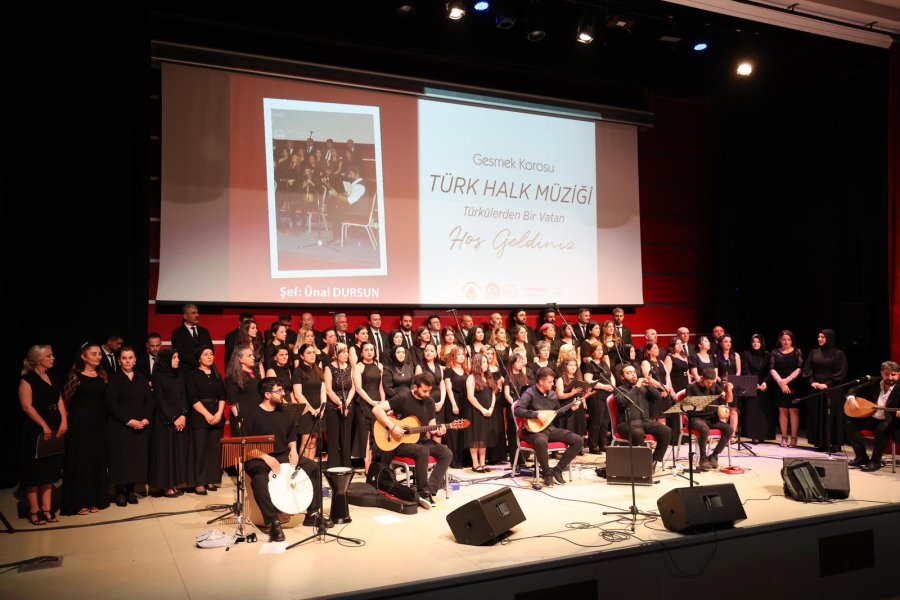 GESMEK Korosundan Unutulmaz Türk Halk Müziği Konseri