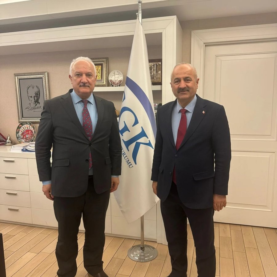 Başkan Büyükgöz’ün Başkent Temasları