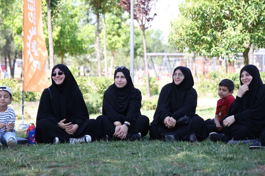 Diyetisyenimle Yaza Merhaba Etkinliği Millet Bahçesi’nde Gerçekleştirildi