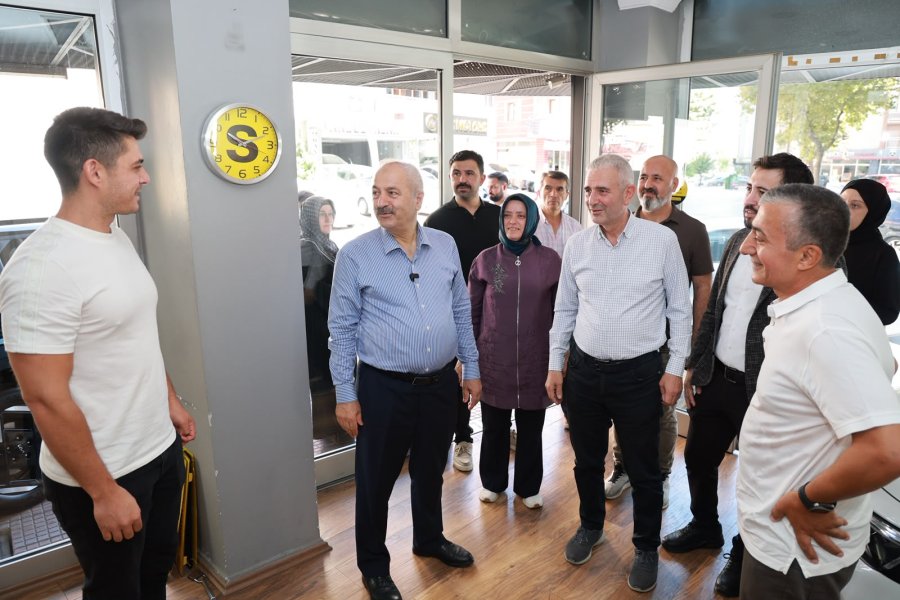 Beş Başkan Şehit Yılmaz Argon Caddesi'nde