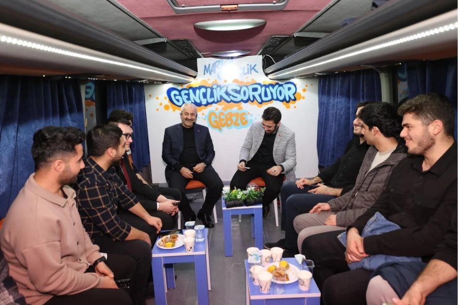 Üniversiteli Gençler Sordu Başkan Adayı Büyükgöz Cevapladı