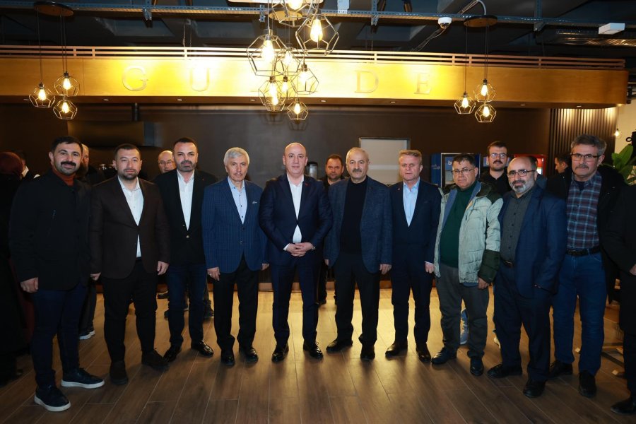 STK’ları Buluşturan İftar Gebze’de Gerçekleşti