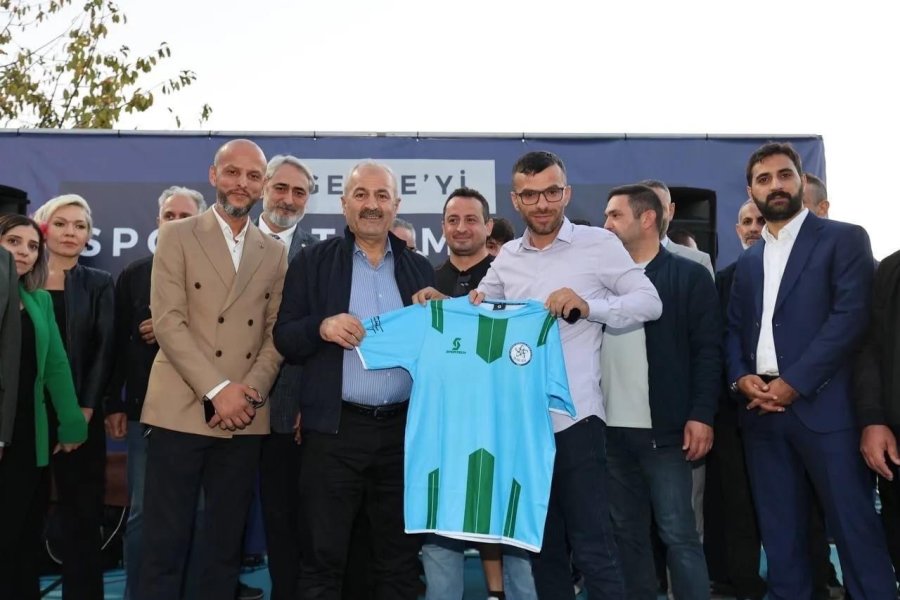 Başkan Büyükgöz’den  Amatöre Önemli Destek   