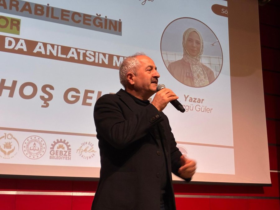 Gebze Okur Buluşmaları’nda Özgü Güler Söyleşisi