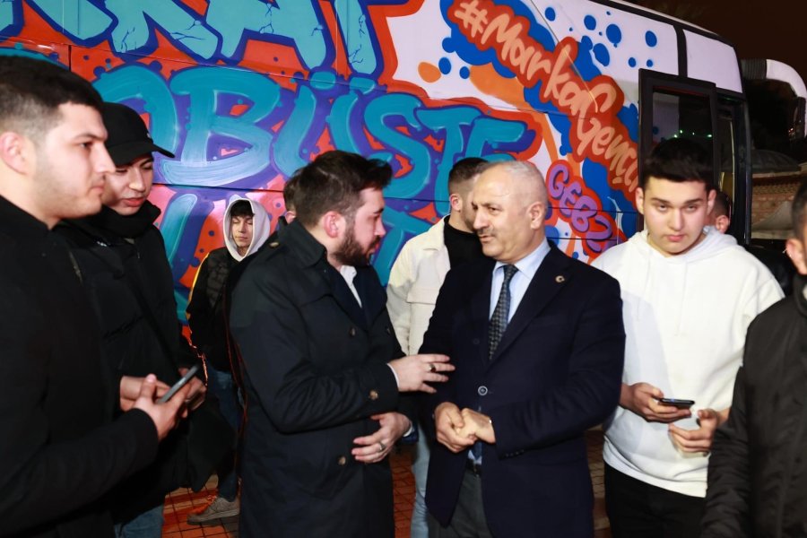 Gebze’de Gençlik Sordu Büyükgöz Cevapladı