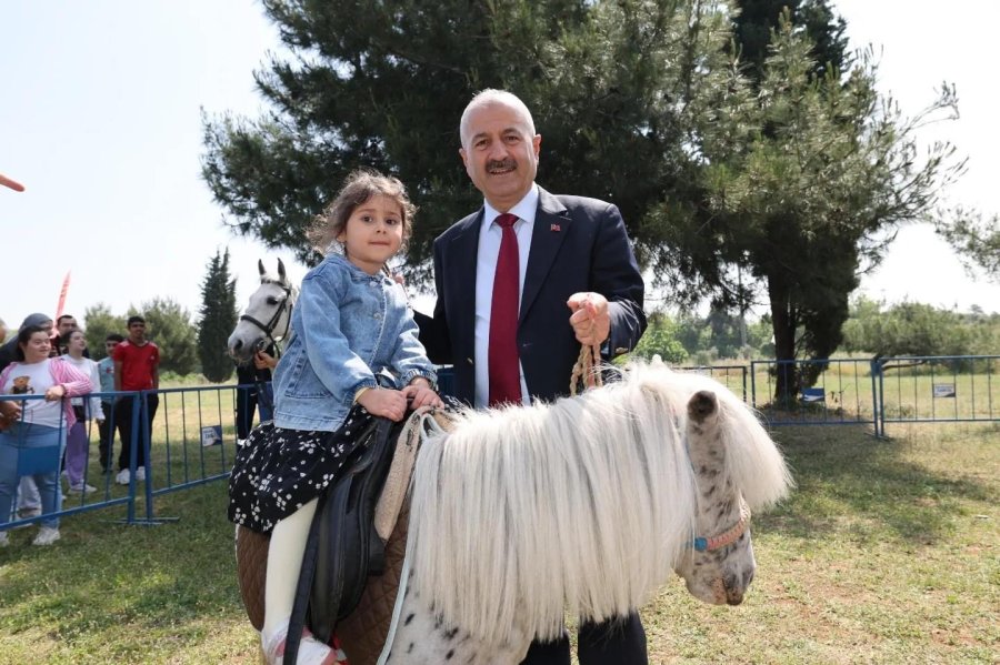 Hünkar Çayırı’nda  ENFEST Coşkusu