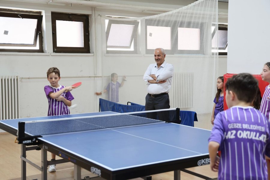 YAZ SPOR OKULLARINDA EĞİTİMLER BAŞLADI