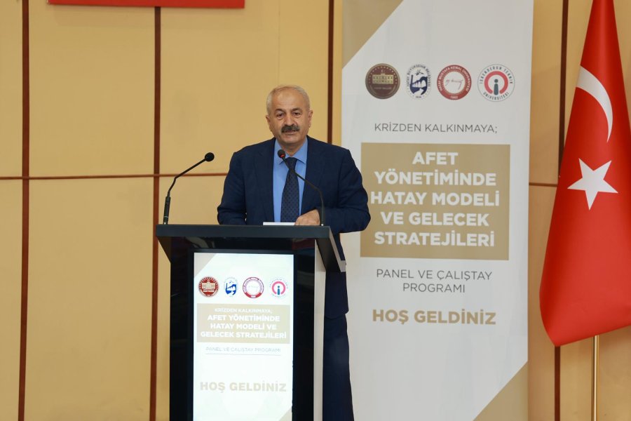 Başkan Zinnur Büyükgöz Hatay’da