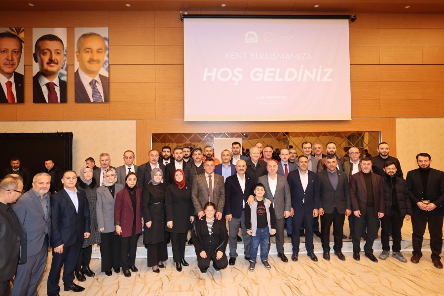 Başkan Büyükgöz Samsun ve Karabüklüleri Ağırladı