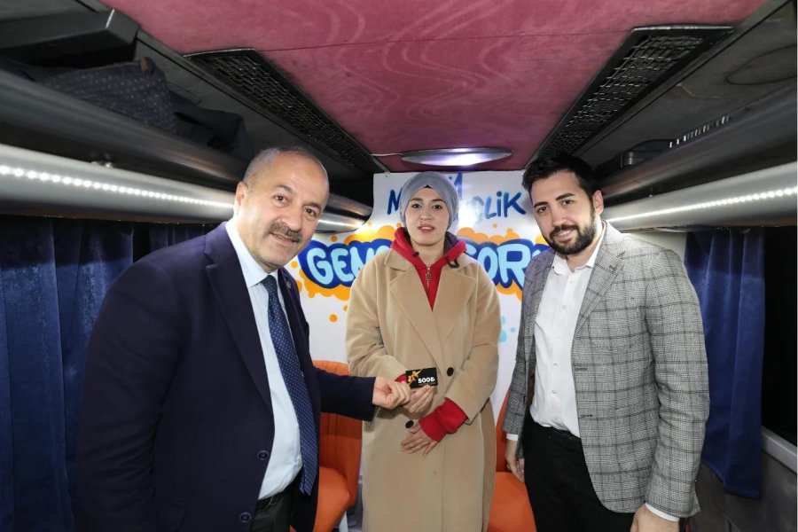 Cumhur İttifakı Adayı Büyükgöz İstasyon Mahallesi’ndeydi 