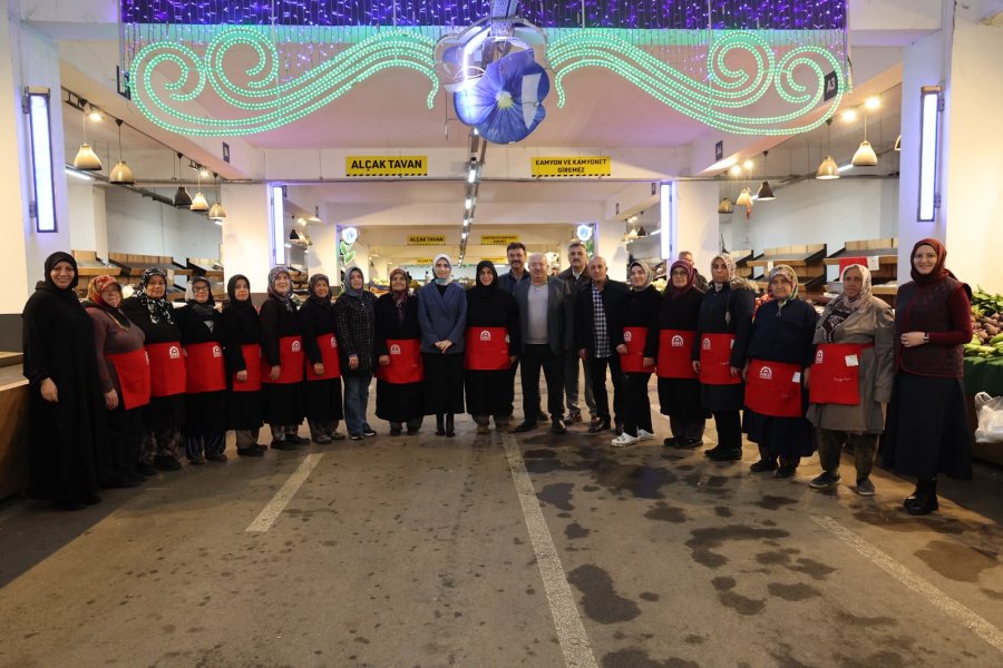 Gebze’de Kadın Çiftçilere Ziyaret